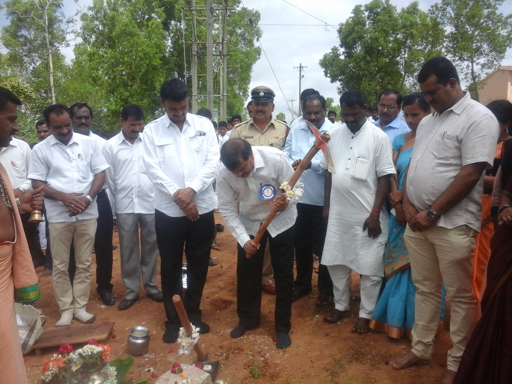 ಕಟ್ಟಡ ಕಾಮಗಾರಿ ಗುಣಮಟ್ಟದಲ್ಲಿ ರಾಜಿ ಇಲ್ಲ:  ಶಾಸಕ ಬಿ.ಬಿ. ನಿಂಗಯ್ಯ